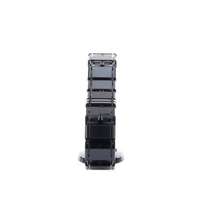 Portacable de tipo Cadena para Escritorio / Organizador de Cables Vertical Articulado / 1200mm de Longitud / Evita que los Cables se Enreden o Tensen al momento de Elevar la Altura