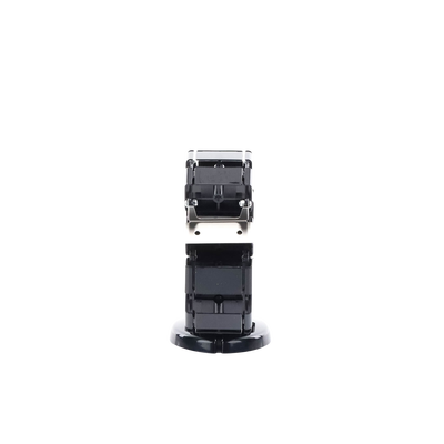 Portacable de tipo Cadena para Escritorio / Organizador de Cables Vertical Articulado / 1200mm de Longitud / Evita que los Cables se Enreden o Tensen al momento de Elevar la Altura