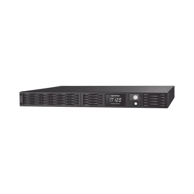 UPS de 1000 VA/800 W, Topología Línea Interactiva, Entrada 120 Vca NEMA 5-15P, Onda Senoidal Pura, Torre o Rack 1 UR, Con 7 Tomas NEMA 5-15R