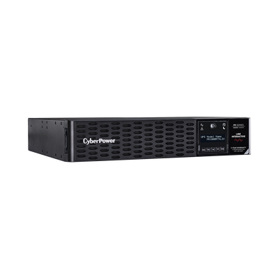 UPS de 1000 VA/1000 W, Topología Línea Interactiva, Entrada 120 Vca NEMA 5-15P, Onda Senoidal Pura, Torre o Rack 2 UR, Con 8 Tomas NEMA 5-15R