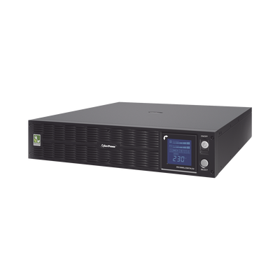 UPS de 1500 VA/1125 W, Topología Línea Interactiva, Entrada 220 Vca Tipo C14, Onda Senoidal Pura, Torre o Rack de 2 UR, Con 10 Tomas C13 de 220 Vca