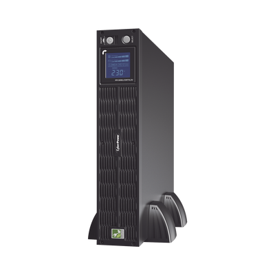 UPS de 1500 VA/1125 W, Topología Línea Interactiva, Entrada 220 Vca Tipo C14, Onda Senoidal Pura, Torre o Rack de 2 UR, Con 10 Tomas C13 de 220 Vca