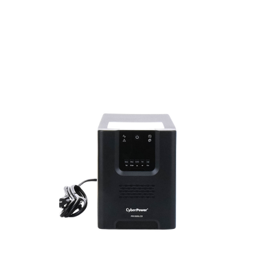 UPS de 1500 VA/1500 W, Topología Línea Interactiva, Entrada 120 Vca NEMA 5-15P, Onda Senoidal Pura, Mini Torre, Con 8 Tomas NEMA 5-15R