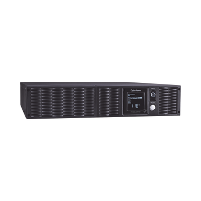 UPS de 1500 VA/1350 W, Topología Línea Interactiva, Entrada 120 Vca NEMA 5-15P, Onda Senoidal Pura, Torre o Rack 2 UR, Con 8 Tomas NEMA 5-15R