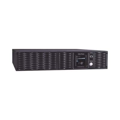 UPS de 1500 VA/1500 W, Topología Línea Interactiva, Entrada 120 Vca NEMA 5-15P, Onda Senoidal Pura, Torre o Rack 2 UR, Con 8 Tomas NEMA 5-15R