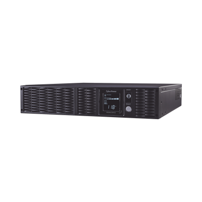 UPS de 2150 VA/1980 W, Topología Línea Interactiva, Entrada 120 Vca NEMA 5-20P, Onda Senoidal Pura, Torre o Rack 2 UR, Con 8 Tomas NEMA 5-20R