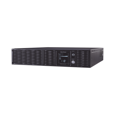 UPS de 2150 VA/2150 W, Topología Línea Interactiva, Entrada 120 Vca NEMA 5-20P, Onda Senoidal Pura, Torre o Rack 2 UR, Con 8 Tomas NEMA 5-20R