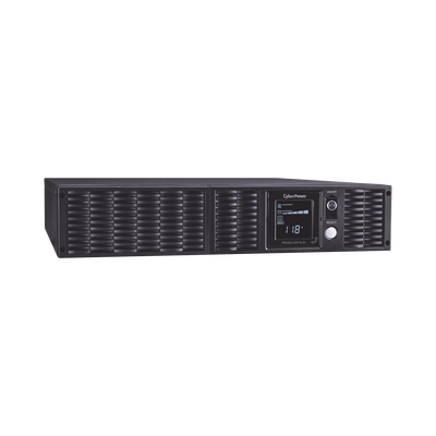 UPS de 2150 VA/2150 W, Topología Línea Interactiva, Entrada 120 Vca NEMA 5-20P, Onda Senoidal Pura, Torre o Rack 2 UR, Con 8 Tomas NEMA 5-20R