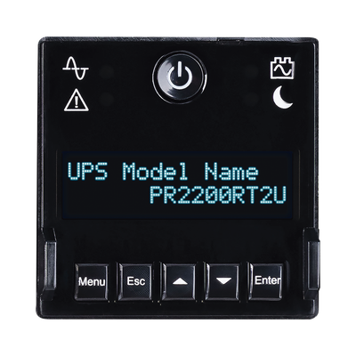 UPS de 2200 VA/2200 W, Topología Línea Interactiva, Entrada 120 Vca NEMA L5-30P, Onda Senoidal Pura, Torre o Rack 2 UR, Con 8 Tomas NEMA 5-20R