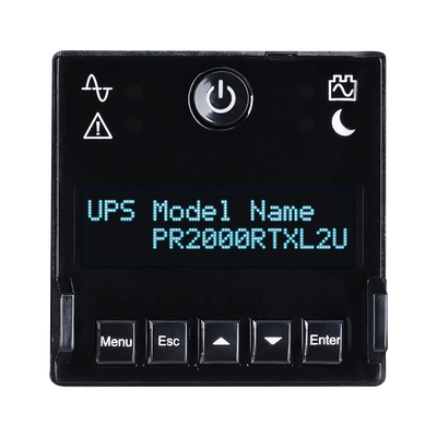 UPS de 2200 VA/2200 W, Topología Línea Interactiva, Entrada 120 Vca NEMA L5-30P, Onda Senoidal Pura, Torre o Rack 2 UR, Con 8 Tomas NEMA 5-20R