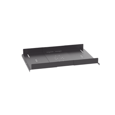 Canal Superior Tipo Cascada, Para Pasar Cables de Un Organizador a Otro, Compatible con Organizadores PatchRunner 2 (PR2V) y Racks de 2 o 4 Postes, Color Negro