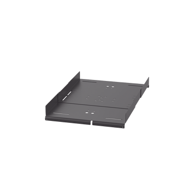 Canal Superior Tipo Cascada, Para Pasar Cables de Un Organizador a Otro, Compatible con Organizadores PatchRunner 2 (PR2V) y Racks de 2 o 4 Postes, Color Negro