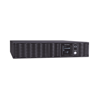 UPS de 3000 VA/2700 W, Topología Línea Interactiva, Entrada 120 Vca NEMA L5-30P, Onda Senoidal Pura, Torre o Rack de 2 UR, Con 8 Tomas 5-20R y 1 L5-30R