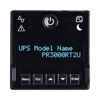 UPS de 3000 VA/3000 W, Topología Línea Interactiva, Entrada 120 Vca NEMA L5-30P, Onda Senoidal Pura, Torre o Rack 2 UR, Con 8 Tomas NEMA 5-20R y 1 NEMA L5-30R