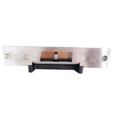 Contrachapa Eléctrica /Abierta o Cerrada en Caso de Falla (seleccionable)/ Sensor de Estado de Puerta / Uso en Interior