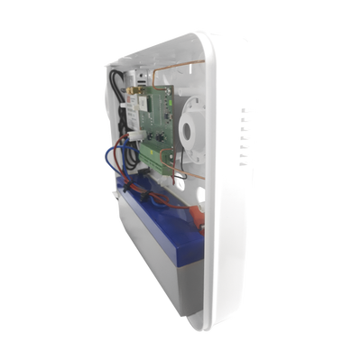 Panel de Alarma Cloud / 2 Años 3G/4G Ilimitado Incluido  / 32 Zonas Inalámbricas / 8 Zonas Cableadas / Programación 100% vía WEB y APP gratuita.