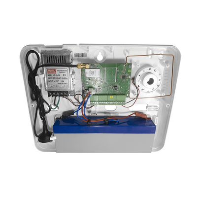 Panel de Alarma Cloud / 2 Años 3G/4G Ilimitado Incluido  / 32 Zonas Inalámbricas / 8 Zonas Cableadas / Programación 100% vía WEB y APP gratuita.