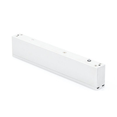 Chapa magnética de 600 lbs con sensor de bloqueo de placa y LED
