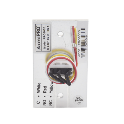 Botón de petición de Salida / Compacto / NO & NC.