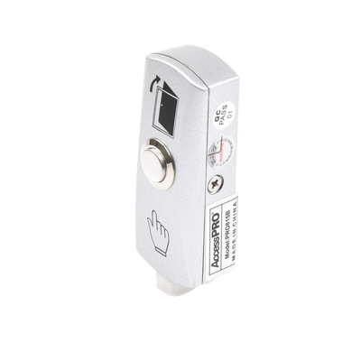 Botón de salida con caja para fácil instalación/ Contacto NO