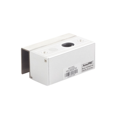 Contrachapa para puerta de vidrio utilizada con cerraduras de perno PROEB700A y PROEB700C