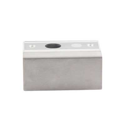 Contrachapa para puerta de vidrio utilizada con cerraduras de perno PROEB700A y PROEB700C