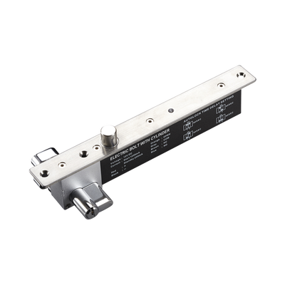 Cerradura Eléctrica de Perno con apertura  manual en Caso de Emergencia