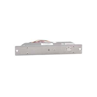 Cerradura de Perno 2000 kg de sujeción/ Abierta en caso de falla (Fail Safe)/ Con temporizador y Sensor de puerta