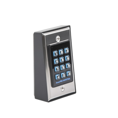 Teclado Industrial Autónomo con Lector de Proximidad Integrado para interior.