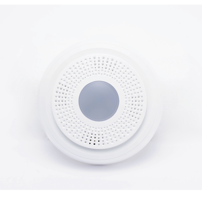 Sirena Interior Inalámbrica / Indicadores LED / Nivel de Salida 85 dBA / Rango 92 mts / Frecuencia 2.4 GHz / Cifrado AES-128 / Anti-tamper / Protección Vida Interconectada