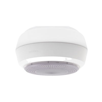 Sirena Exterior / Inalámbrica PROSIX / Rango 91.5 m / Tamper de Cubierta y Pared / Montaje en Pared o Techo / Indicadores LED / Nivel de Salida 85 dB  / Encriptación 128-bits