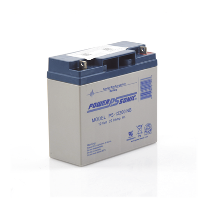 Batería 12V, 20AH, Para Respaldo, Tecnologías AGM/VRLA, 5 Años Vida Útil, Terminales NB, Reconocida UL