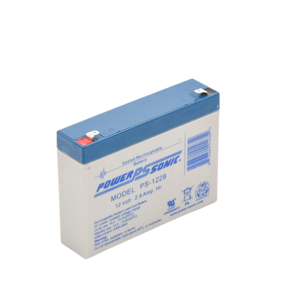 Batería 12V, 2.8AH, Para Respaldo, Tecnologías AGM/VRLA, 5 Años Vida Útil, Terminales F1, Reconocida UL