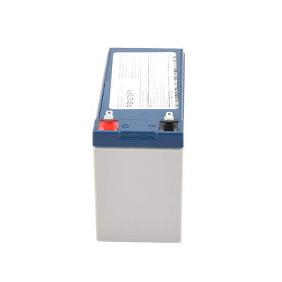 Batería 12V, 7AH, Para Respaldo, Tecnologías AGM/VRLA, 5 Años Vida Útil, Terminales F1, Reconocida UL