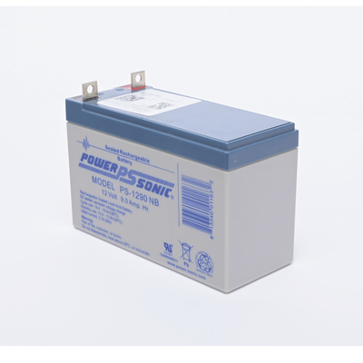 Batería 12V, 9AH, Para Respaldo, Tecnologías AGM/VRLA, 5 Años Vida Útil, Terminales NB, Reconocida UL