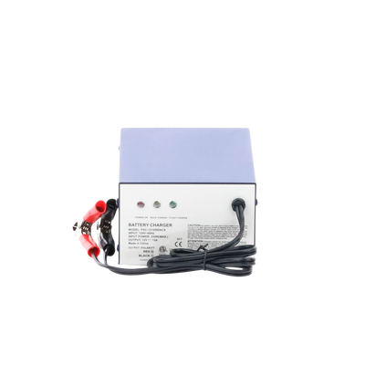 Cargador Para Baterías De 12V, 40 a 120AH, Selladas De Plomo Acido, Tecnología SLA/VRLA, Serie ACX