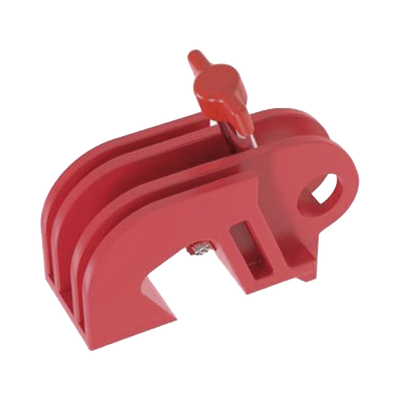 DISPOSITIVO D/BLOQUEO D/INTERRUPTORES I-LINE SIN HERRAMIENTAS COLOR ROJO