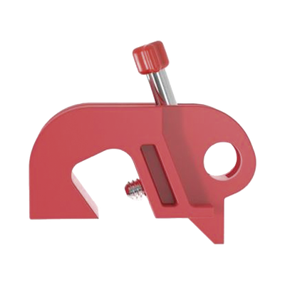 DISPOSITIVO D/BLOQUEO D/INTERRUPTORES I-LINE SIN HERRAMIENTAS COLOR ROJO