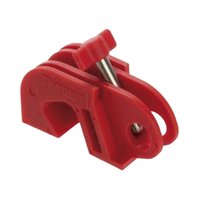BLOQUEO D/INTERRUPTOR TERMOMAGNETICO TIPO ENCHUFABLE S/HERRAMIENTA ROJO