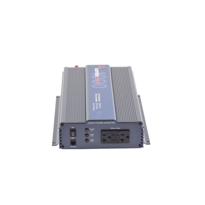 Inversor de Corriente Onda Pura 1000W, Entrada 24 Vcc, Salida 120 Vca
