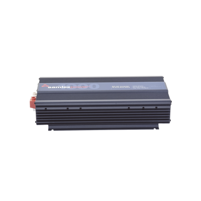 Inversor de Corriente Onda Pura 1000W, Entrada 24 Vcc, Salida 120 Vca