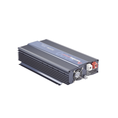 Inversor de Corriente Onda Pura 1000W, Entrada 24 Vcc, Salida 120 Vca