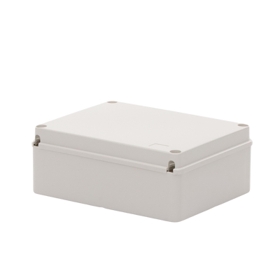 Gabinete de Plástico IP55 (190 X 240 X 95 mm). Protección EMI. Para Instalaciones Comerciales, Residenciales e Industriales. Incluye Tornillería para su Tapa.