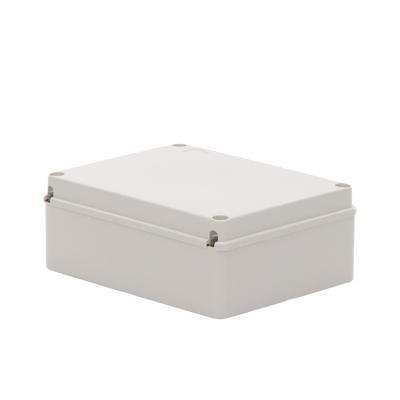 Gabinete de Plástico IP55 (190 X 240 X 95 mm). Protección EMI. Para Instalaciones Comerciales, Residenciales e Industriales. Incluye Tornillería para su Tapa.