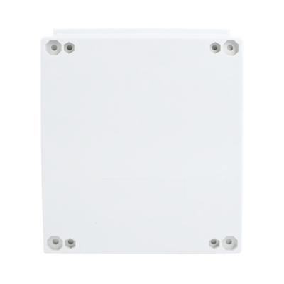 Gabinete de Poliéster IP65 Uso en Intemperie (250 x 300 x 140 mm) con Placa Trasera Interior de Plástico (Incluye Chapa y Llave).