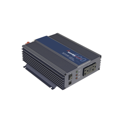 Inversor de corriente Onda Pura 600W, Ent:48 Vcc, Sal:120Vca, 60Hz