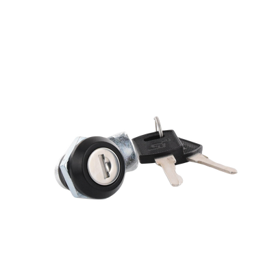 Cerradura con Paleta Metálica con 2 llaves para Gabinetes PST de Poliéster.