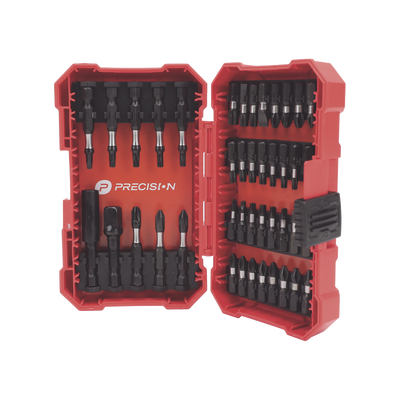 Juego de 42 Puntas para Taladro + Estuche (Entrada Hex. 1/4")