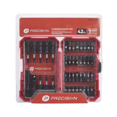 Juego de 42 Puntas para Taladro + Estuche (Entrada Hex. 1/4")