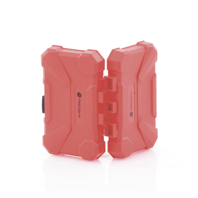 Juego de 18 Puntas y Brocas para Taladro, con Entrada Hexagonal de 1/4", Incluye Estuche.